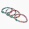 KoaKoa Sparkle Sea Turtle Tracking Bracelet helps save sea turtles one size fits most Men and Women Purple