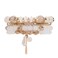 Lonext Bohemia Stackable Bracelets for Women Vintage MultiLayer Beads Bracelets Charm Stretch Beach Bangle