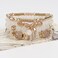 Lonext Bohemia Stackable Bracelets for Women Vintage MultiLayer Beads Bracelets Charm Stretch Beach Bangle