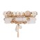 Lonext Bohemia Stackable Bracelets for Women Vintage MultiLayer Beads Bracelets Charm Stretch Beach Bangle