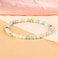 LPBeads Handmade Natural Gemstone Stretch Elastic 4mm Mulitcolor Amazonite Bracelet Healing Crystal Round Stone Beads Jewelry Gifts for Women Men