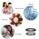 MengPa Mens Beaded Bracelets Couples Matching Bracelet Set Matte Beads for Women Stone Jewelry Labradorite US3691U
