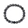 MengPa Mens Beaded Bracelets Couples Matching Bracelet Set Matte Beads for Women Stone Jewelry Labradorite US3691U