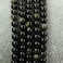 Keleny Natural 4mm Golden Obsidian Round Beads Gemstones Rock Crystal Stretch Bracelet 7 Inch Unisex