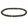 Keleny Natural 4mm Golden Obsidian Round Beads Gemstones Rock Crystal Stretch Bracelet 7 Inch Unisex