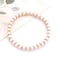 NVENF Gold Bead Bracelets Colorful Tile Bracelet Bangles for Women Stackable Brass Ball Beaded Stretch Bracelets Elasticated White Enamel Bracelets Anniversary Bridal Gift White
