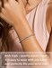 OBSUN Evil Eye Bracelets Lucky Blue Eye Jewelry Evil Eye Bracelet for Women evil eye