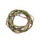 Pingyongchang Boho Colorful Handmade Stackable Bead Bracelets Set Multicolor Seed Layered Stretch Bangle Bracelets Vaction Beach Trendy Jewelry Gifts for WomenGreen