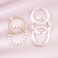 RISHEGAE Heishi Beaded Stretch Bracelets for Women Stackable Polymer Clay Beads Bracelets Friendship Boho Summer Beach Bracelet Jewelry Set