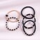 RISHEGAE Heishi Beaded Stretch Bracelets for Women Stackable Polymer Clay Beads Bracelets Friendship Boho Summer Beach Bracelet Jewelry Set