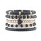 RISHEGAE Heishi Beaded Stretch Bracelets for Women Stackable Polymer Clay Beads Bracelets Friendship Boho Summer Beach Bracelet Jewelry Set