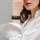 Risyfjew 3 PCS Triple Protection Bracelets 8mm Natural Stone Beaded Stretch Bracelets Tiger Eye Hematite Handmade Jewelry Gifts