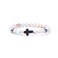 Softones 6mm Cross Beaded Bracelet for Women Natural Stone Stretch Link Prayer Bracelet for Women71