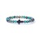 Softones 6mm Cross Beaded Bracelet for Women Natural Stone Stretch Link Prayer Bracelet for Women71