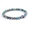 Softones 6mm Cross Beaded Bracelet for Women Natural Stone Stretch Link Prayer Bracelet for Women71