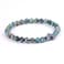 Softones 6mm Cross Beaded Bracelet for Women Natural Stone Stretch Link Prayer Bracelet for Women71