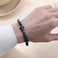 Softones 6mm Cross Beaded Bracelet for Women Natural Stone Stretch Link Prayer Bracelet for Women71