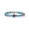 Softones 6mm Cross Beaded Bracelet for Women Natural Stone Stretch Link Prayer Bracelet for Women71