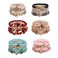 Solosoya Bohemian Stackable Bracelets Set for Women Multipack Multilayer Elastic Rope Boho Colorful Stack Beads Bright Beaded Bracelet 6 Pack