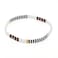 Sonateomber Tila Flat Beaded Stretch Strand Bracelets for Women Trendy Unique Friendship Handmade Colorful Square Seed Beads Bracelet Stackable Jewelry Friend