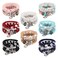 Twinfree Bohemian Bracelets Set for Women Stackable Boho Stretch Multilayer Colorful Stack Beads Bracelet Stretchy Beaded Charm Bracelet Ladies 8 Pack