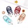 Twinfree Bohemian Bracelets Set for Women Stackable Boho Stretch Multilayer Colorful Stack Beads Bracelet Stretchy Beaded Charm Bracelet Ladies 8 Pack