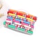XOCARTIGE Surfer Heishi Bracelets for Women Stackable Rainbow Vinyl Disc Clay Beaded Stretch Bracelets Elastic Layering Friendship Bracelets Boho Summer Beach Jewelry Style A