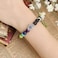 ZZ ZINFANDEL Evil Eye Bracelet Blue Turkish Lucky Fatima Evil Eye Bracelet for Women Men for Protection and BlessingB2PCS