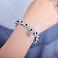 ZZ ZINFANDEL Evil Eye Bracelet Blue Turkish Lucky Fatima Evil Eye Bracelet for Women Men for Protection and BlessingB2PCS
