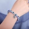 ZZ ZINFANDEL Evil Eye Bracelet Blue Turkish Lucky Fatima Evil Eye Bracelet for Women Men for Protection and BlessingB2PCS