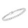 Ross-Simons RossSimons 1150 ct tw CZ Tennis Bracelet in Sterling Silver 8 inches