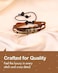Feraco Religious Cross Wrap Bracelets Women Leather Christian Jewelry For Confirmation Gifts Adjustable
