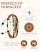 Feraco Religious Cross Wrap Bracelets Women Leather Christian Jewelry For Confirmation Gifts Adjustable
