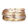 Fesciory Leather Wrap Bracelets for Women Boho Leopard MultiLayer Crystal Beads Cuff Bracelet Jewelry Circle