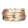 Fesciory Leather Wrap Bracelets for Women Boho Leopard MultiLayer Crystal Beads Cuff Bracelet Jewelry Circle