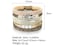 Fesciory Leather Wrap Bracelets for Women Boho Leopard MultiLayer Crystal Beads Cuff Bracelet Jewelry Tree of LifeBeige