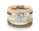 Fesciory Leather Wrap Bracelets for Women Boho Leopard MultiLayer Crystal Beads Cuff Bracelet Jewelry Tree of LifeBeige