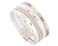 Fesciory Leather Wrap Bracelets for Women Boho Leopard MultiLayer Crystal Beads Cuff Bracelet Jewelry White Leather