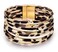 Fesciory Leather Wrap Bracelets for Women Boho MultiLayered Western Cuff Jewelry