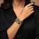 Fesciory Leather Wrap Bracelets for Women Boho MultiLayered Western Cuff Jewelry