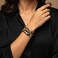Fesciory Leather Wrap Bracelets for Women Boho MultiLayered Western Cuff Jewelry