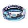 iYours 6 sets Bohemian Multilayer tassels bracelet Handmade Wrap Bracelets Bangle Jewelry Bracelets for Women 6PCSC