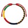 LAMIBEE Country Pride Country Flag Code Bracelet Protection and Lucky Sufer String Bracelet Tibetan Wrist Wrap Bracelet Boho Style Rope Bracelet for Women Men String Thread Bracelets crystal
