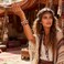 Long tiantian Leather Bracelets for Women Warp Bracelet Stackable Boho Layered Bracelet Chunky Heart Trendy Birthday Gifts for Her