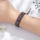 Plumiss Boho Handmade Chakra Bracelets Leather Purple Imperial Jasper Bead Wrap bracelet for Women Men