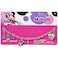 Disney Charm Bracelet with Metal Charms and Jelly Faceted Beads Minnie