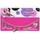 Disney Charm Bracelet with Metal Charms and Jelly Faceted Beads Minnie
