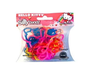 Silly Bandz Hello Kitty Bandz