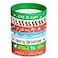 FEPITO 35 Pieces Christmas Wristband Silicone Wristbands Rubber Band for Christmas Party Decoration 7 Merry Xmas Patterns