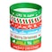 FEPITO 35 Pieces Christmas Wristband Silicone Wristbands Rubber Band for Christmas Party Decoration 7 Merry Xmas Patterns